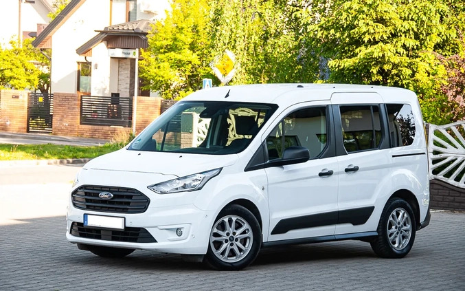 Ford Transit Connect cena 64900 przebieg: 120000, rok produkcji 2018 z Lubniewice małe 742